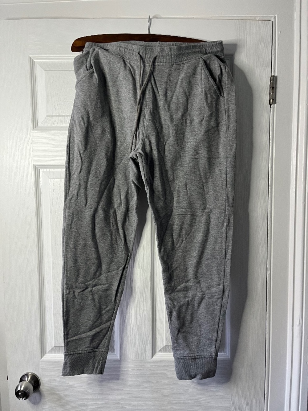 Eddie Bauer Grey Fleece Sweatpants